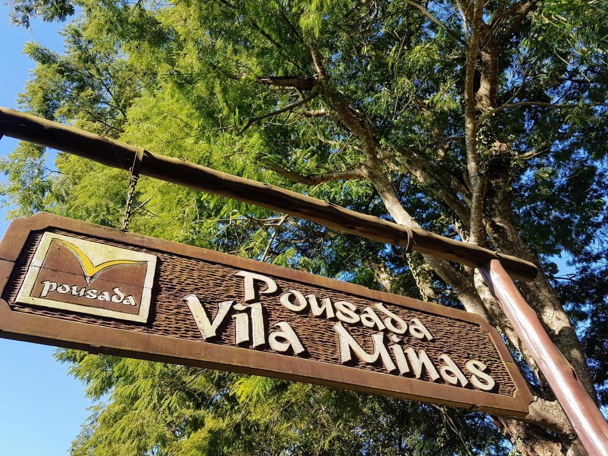 Pousada Vila Minas Itanhandu Ngoại thất bức ảnh